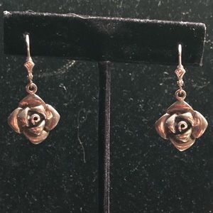 Silpada Sterling Silver flower earrings
